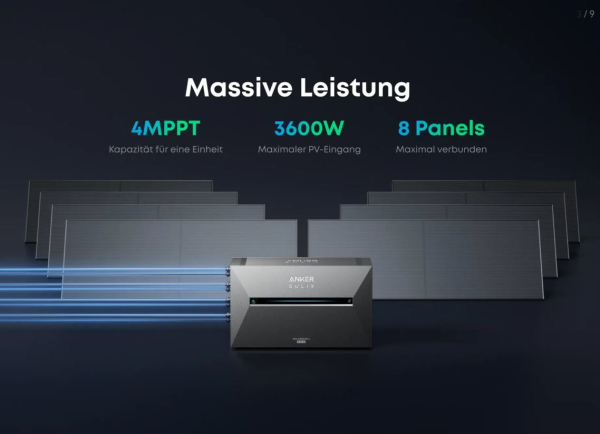 SOLIX Solarbank 3 E2700 Pro 2,68kWh